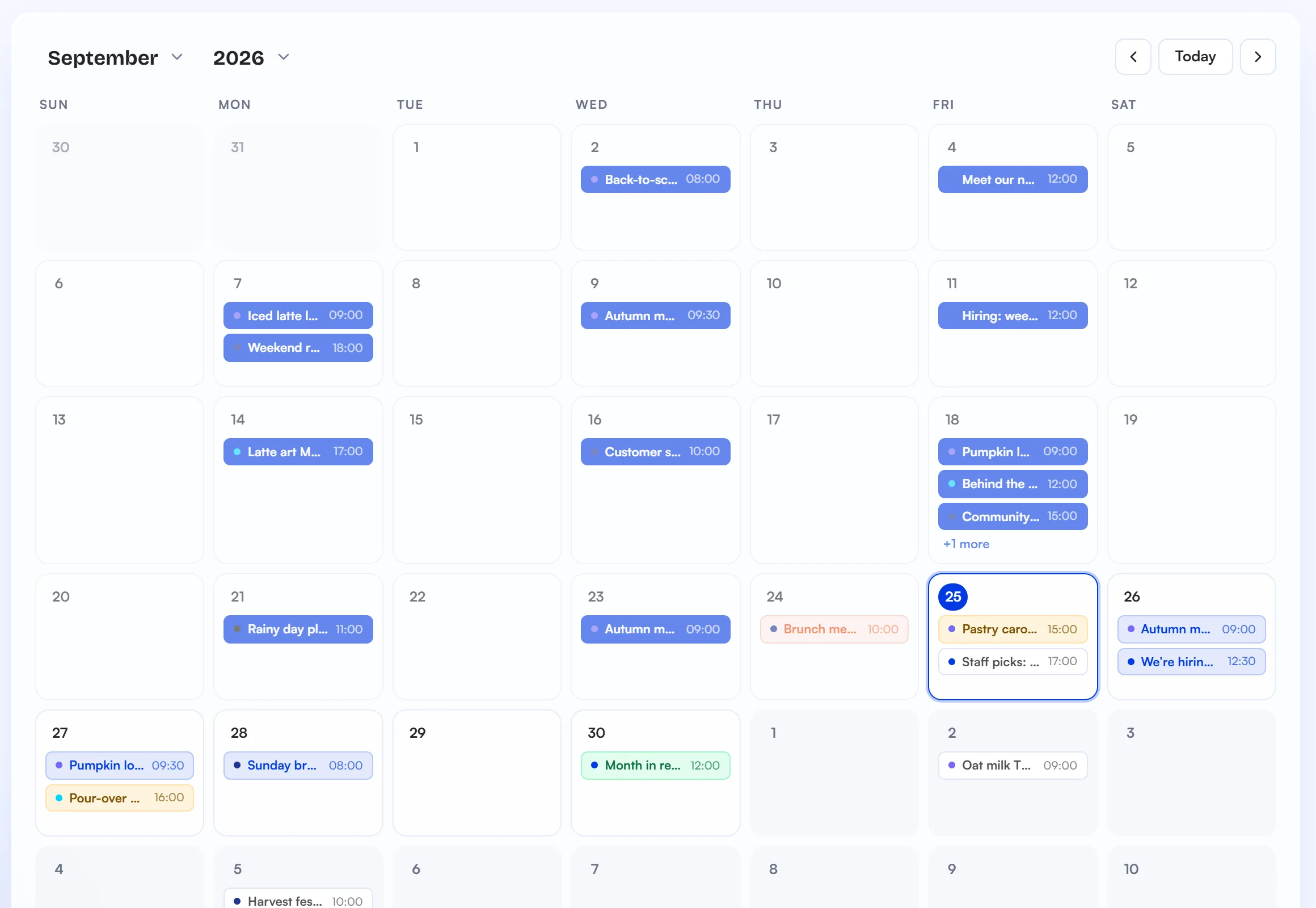 Plan screenshot